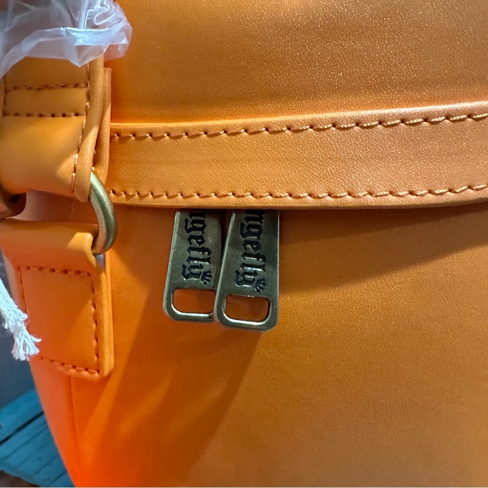 NEW McDonald’s Halloween McPunk’n Happy Meal Pail Glow Crossbody Bag Orange - Picture 15 of 15